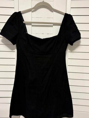 Princess Polly | Dresses | Princess Polly Aloura Spliced Black Lace Mini Dress